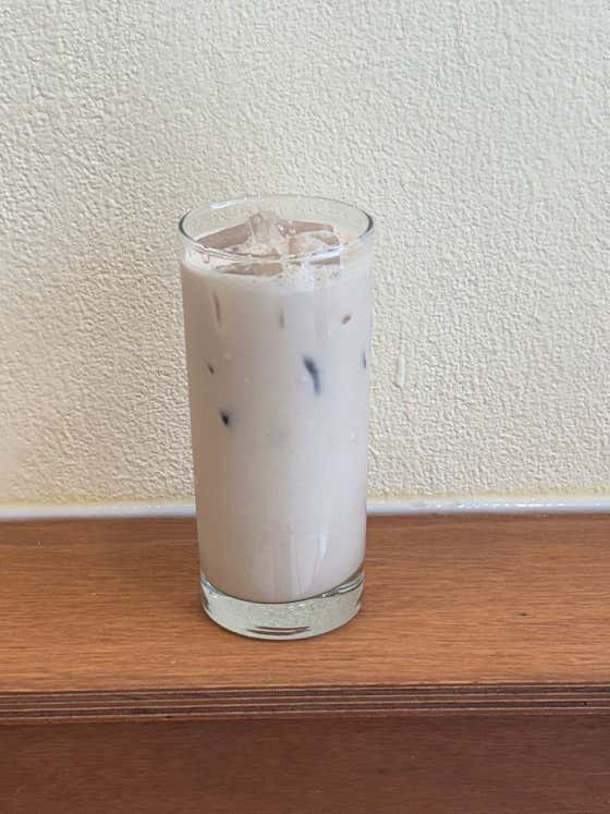 꿀미숫가루(우유) 메뉴 사진(네이버)