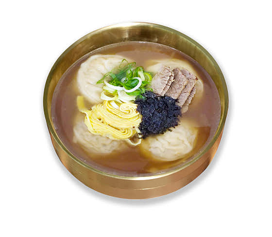 만둣국 메뉴 사진(네이버)