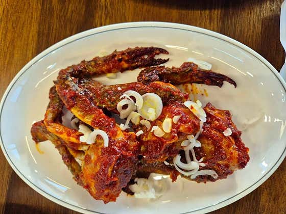 양념게장 포장 메뉴 사진(네이버)
