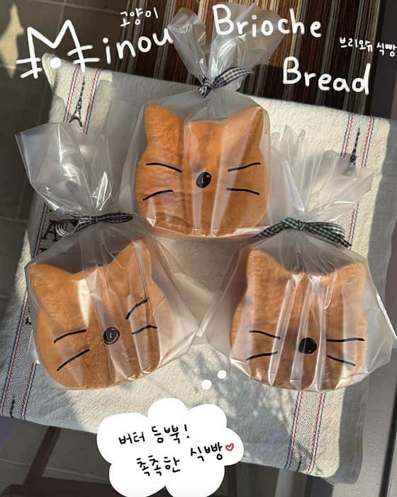 미누 브리오슈 식빵 메뉴 사진(네이버)