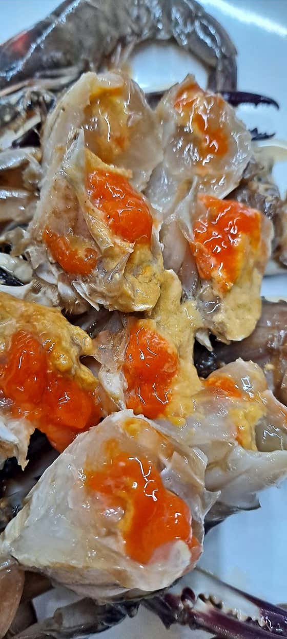알찬 간장게장 대사이즈 포장 메뉴 사진(네이버)