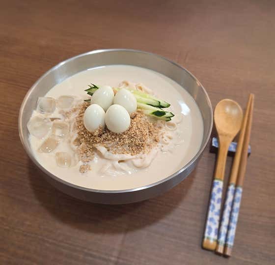 (냉) 콩칼 ~ 여름메뉴 메뉴 사진(네이버)