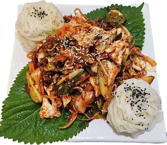 골뱅이소면 메뉴 사진(네이버)