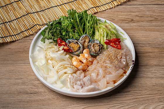 막회 메뉴 사진(네이버)