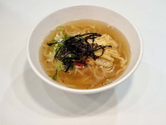 가락국수 메뉴 사진(네이버)