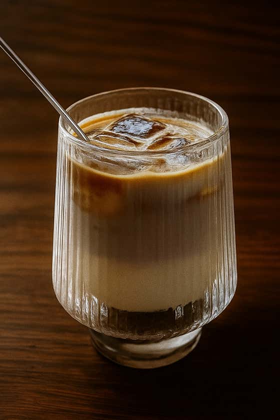 더치라떼(Touch Latte) 메뉴 사진(네이버)