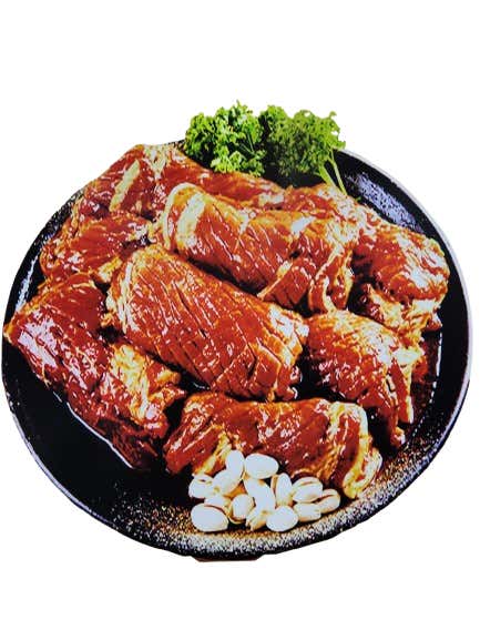 돼지왕구이200g 메뉴 사진(네이버)