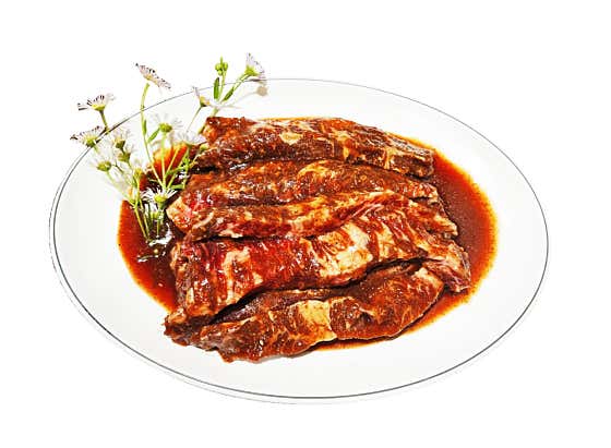 뼈없는 이동갈비 메뉴 사진(네이버)