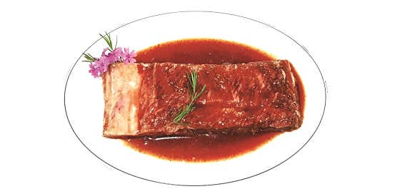 한우이동갈비 메뉴 사진(네이버)