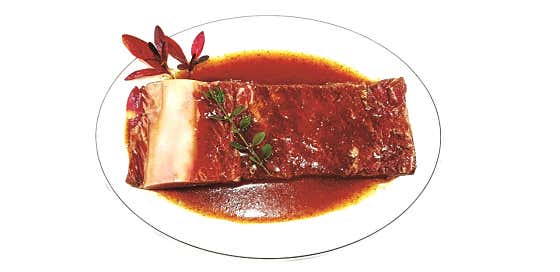 포천이동갈비 메뉴 사진(네이버)