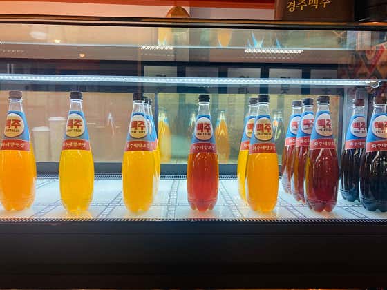경주 로컬수제맥주 1L 바틀 메뉴 사진(네이버)