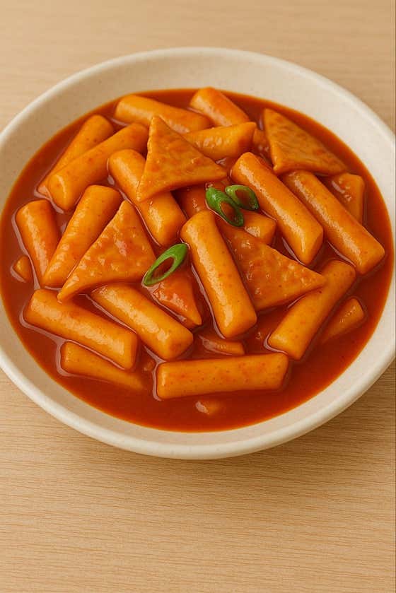 떡볶이 메뉴 사진(네이버)