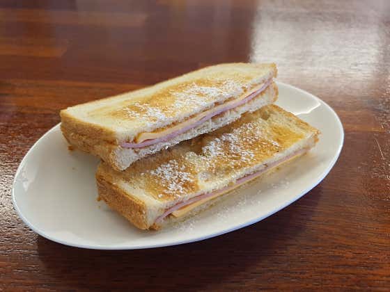 카야토스트 메뉴 사진(네이버)