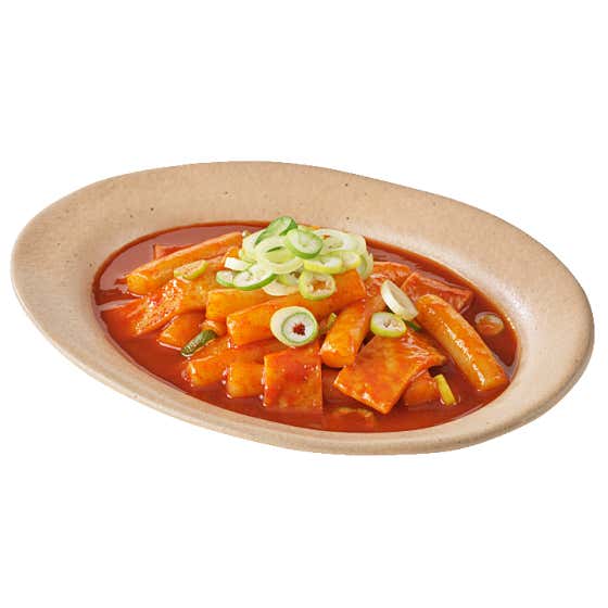 노랑 파송송떡볶이 메뉴 사진(네이버)
