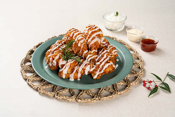 슈프림마요 치킨 메뉴 사진(네이버)