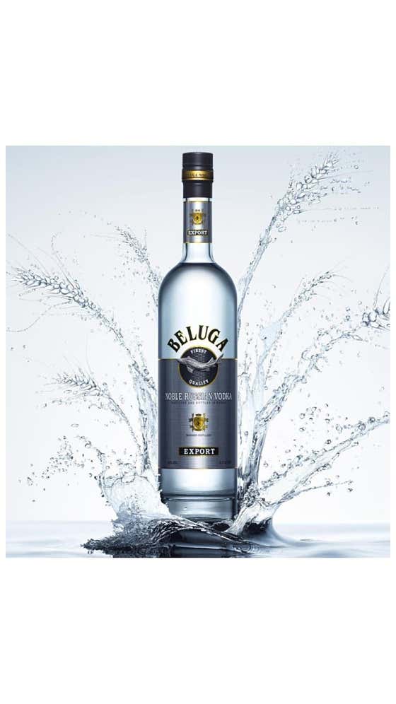 RUSSIA BELUGA VODKA 메뉴 사진(네이버)