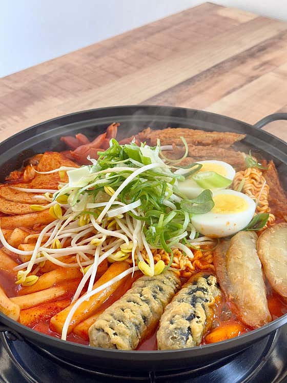 뽀글떡 즉석떡볶이 사진 2