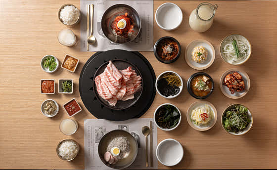 도정육관 강남본점 메뉴 사진 1
