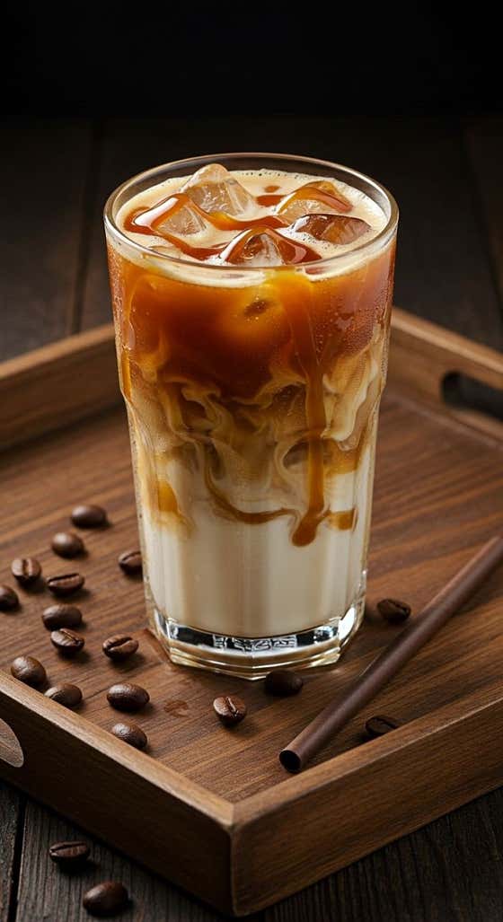카라멜마키아또 메뉴 사진(네이버)
