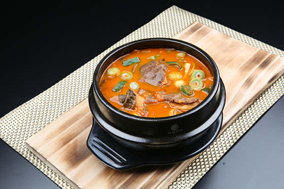 한우국밥 메뉴 사진(네이버)