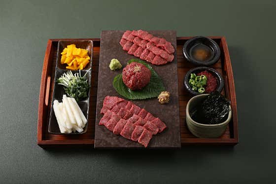 육사시미 세트 메뉴 사진(네이버)