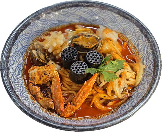 연탄 옹심이 짬뽕 메뉴 사진(네이버)