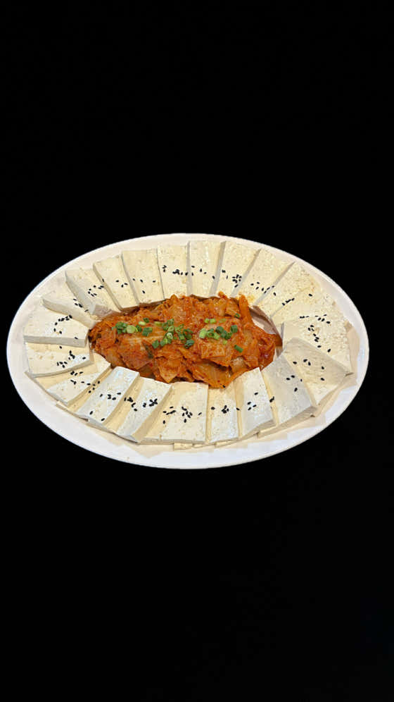 두부김치 메뉴 사진(네이버)
