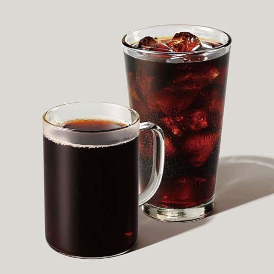 아이스아메리카노 메뉴 사진(네이버)