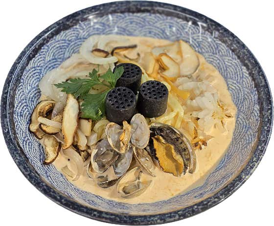로제 연탄 옹심이 짬뽕 메뉴 사진(네이버)