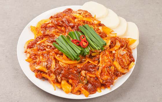 유황오리불고기 한상 (2-3인) 메뉴 사진(네이버)