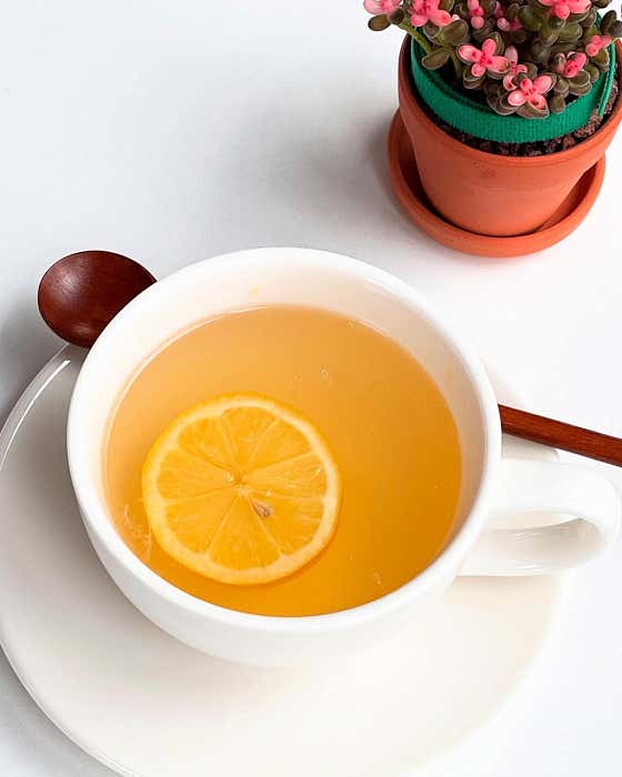수제 레몬차 메뉴 사진(네이버)