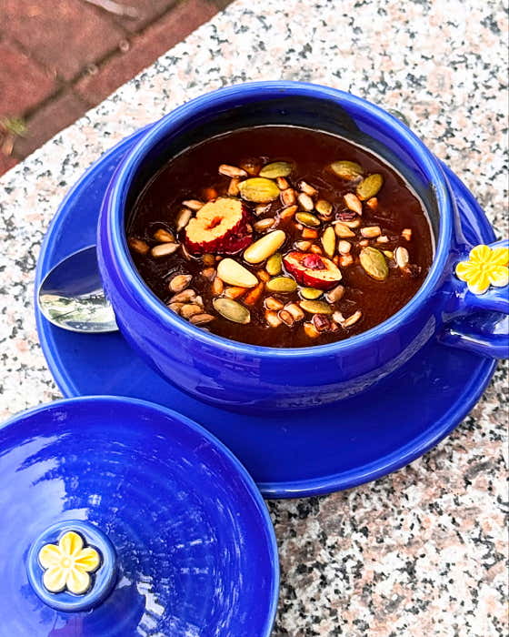 수제대추차 메뉴 사진(네이버)