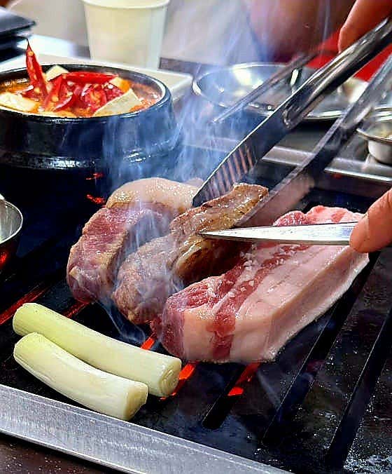 육즙팡팡 500 모둠 메뉴 사진(네이버)