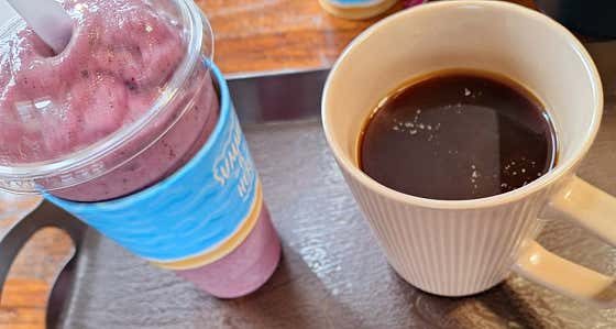 아메리카노 메뉴 사진(네이버)