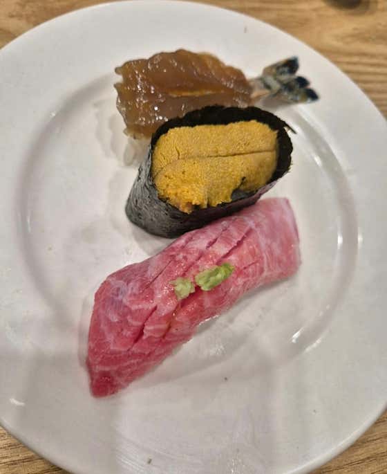 오마카세 메뉴 사진(네이버)