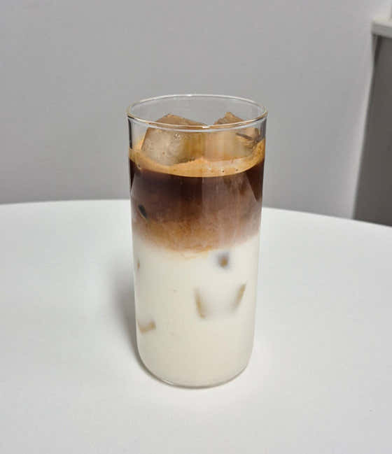 수제바닐라빈라떼 메뉴 사진(네이버)
