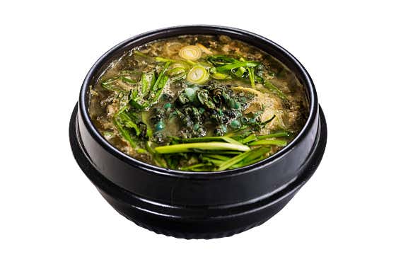 올갱이보리밥 메뉴 사진(네이버)