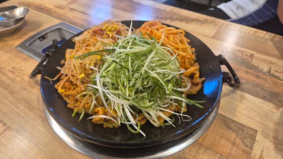 흑돼지 두루치기 메뉴 사진(네이버)