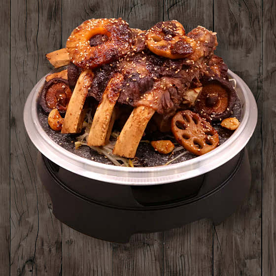 Uc소갈비찜(大) 메뉴 사진(네이버)