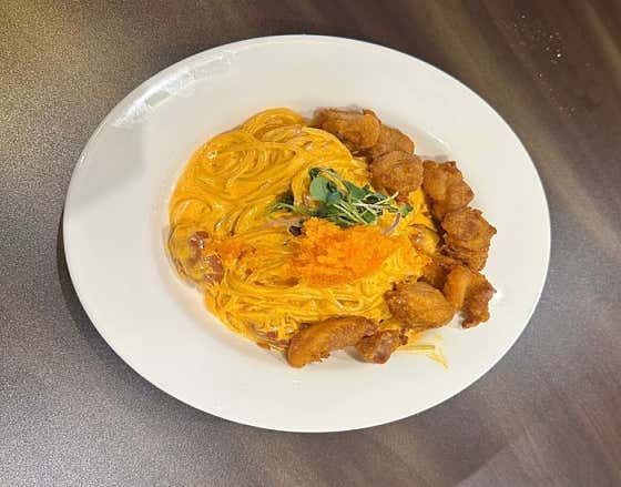 로제치킨파스타 메뉴 사진(네이버)