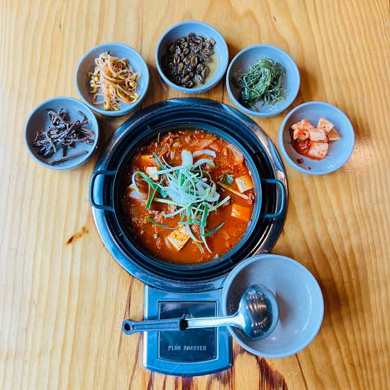 김치찌개 메뉴 사진(네이버)