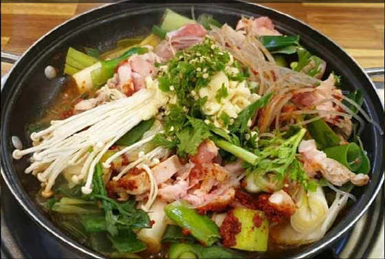 식사돼지찌게(2인이상) 메뉴 사진(네이버)