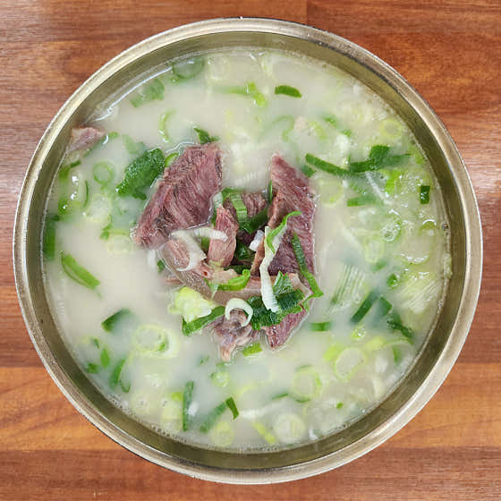 소머리국밥(특) 메뉴 사진(네이버)