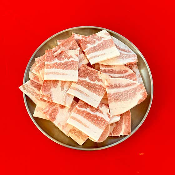 오리지널 원조 냉삼 (150g) 메뉴 사진(네이버)