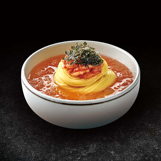 김치말이국수 메뉴 사진(네이버)
