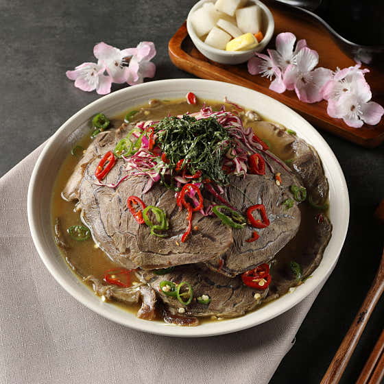 냉채 아롱수육 메뉴 사진(네이버)