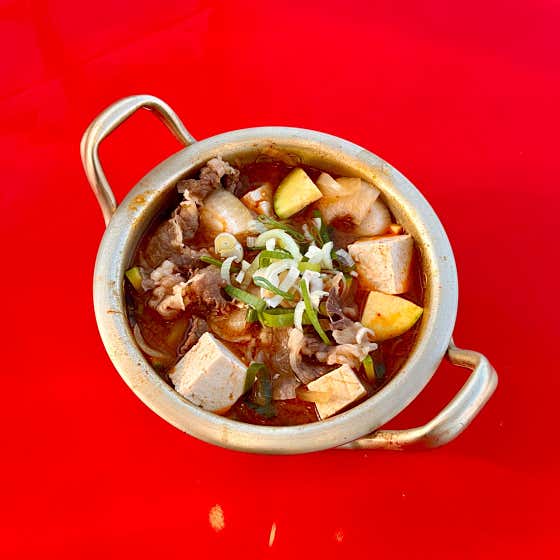 우리집 명품 된장찌개 메뉴 사진(네이버)