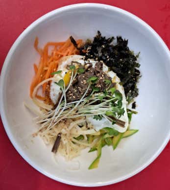 제주고사리비빔밥 메뉴 사진(네이버)