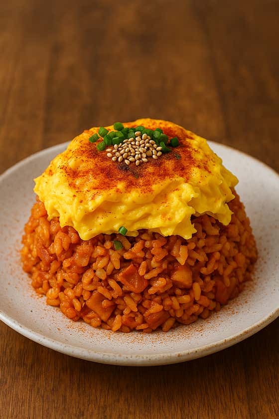 김치볶음밥 메뉴 사진(네이버)