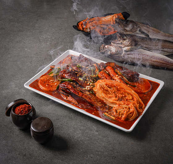 코다리묵은지조림 메뉴 사진(네이버)